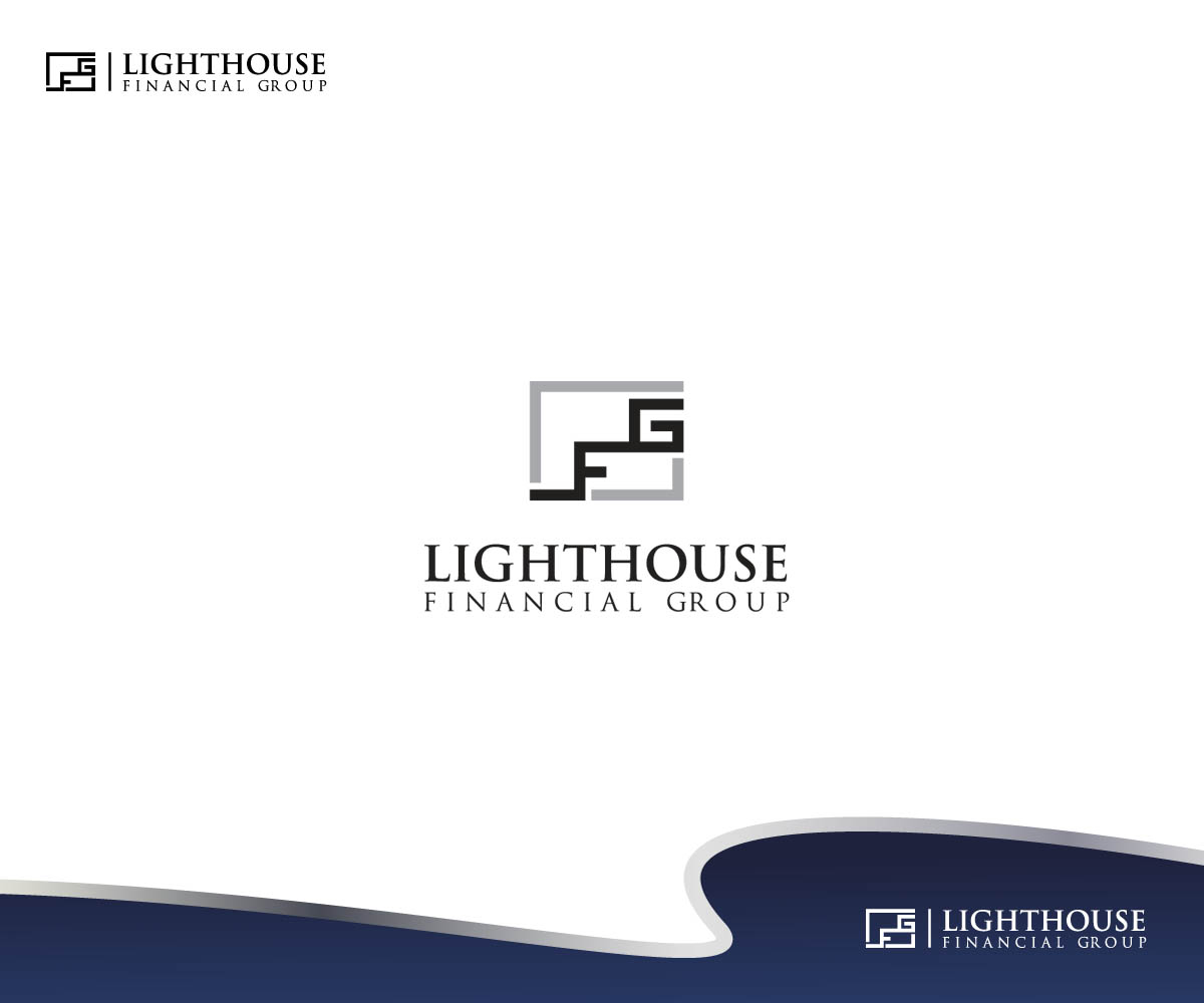 Logo Design by GenArt for Lighthouse Financial Group | Design #3158384