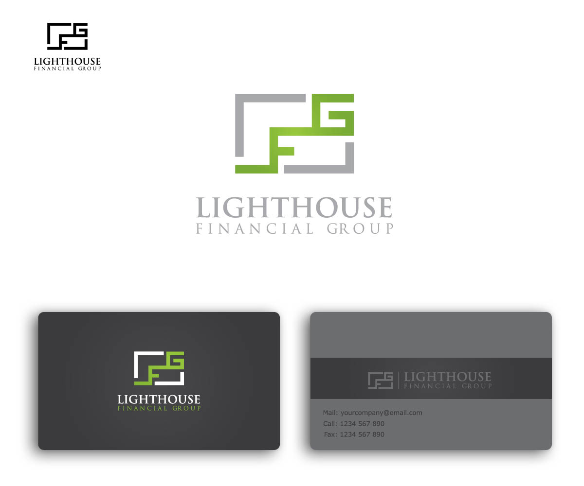 Logo Design by GenArt for Lighthouse Financial Group | Design #3158771