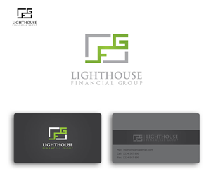 Logo Design by GenArt for Lighthouse Financial Group | Design: #3158771