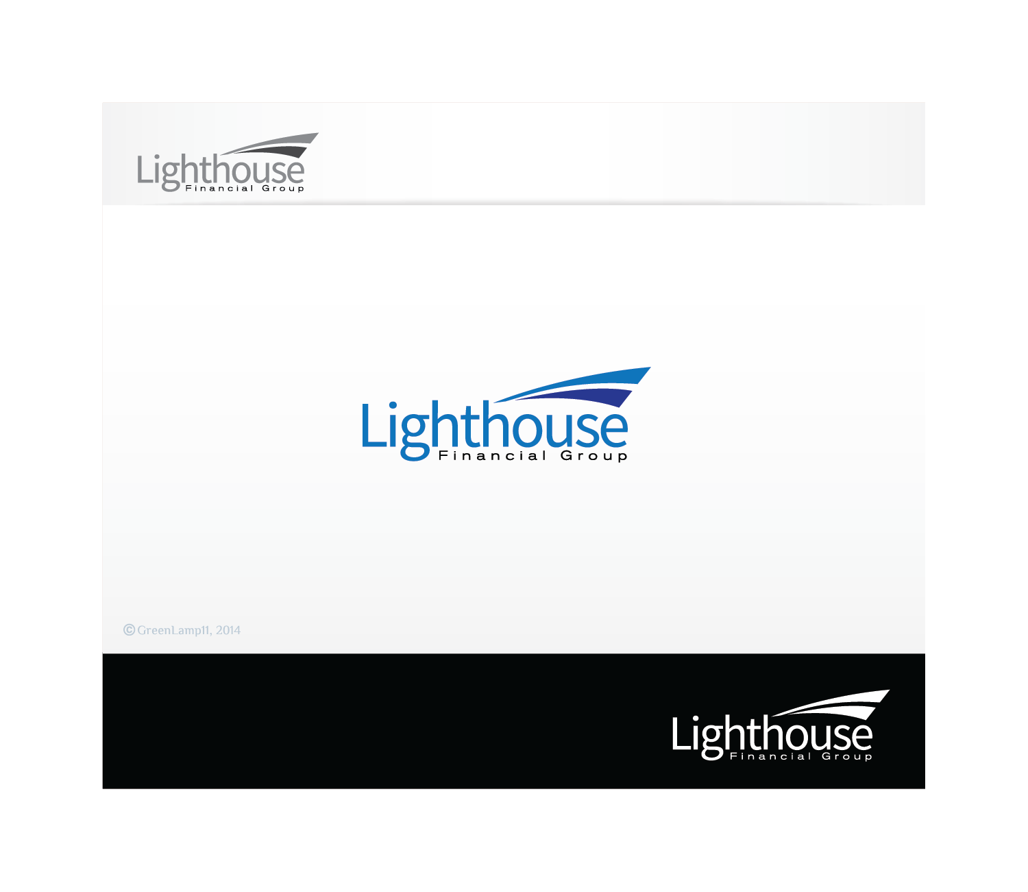 Logo Design by GreenLamp for Lighthouse Financial Group | Design #3151319
