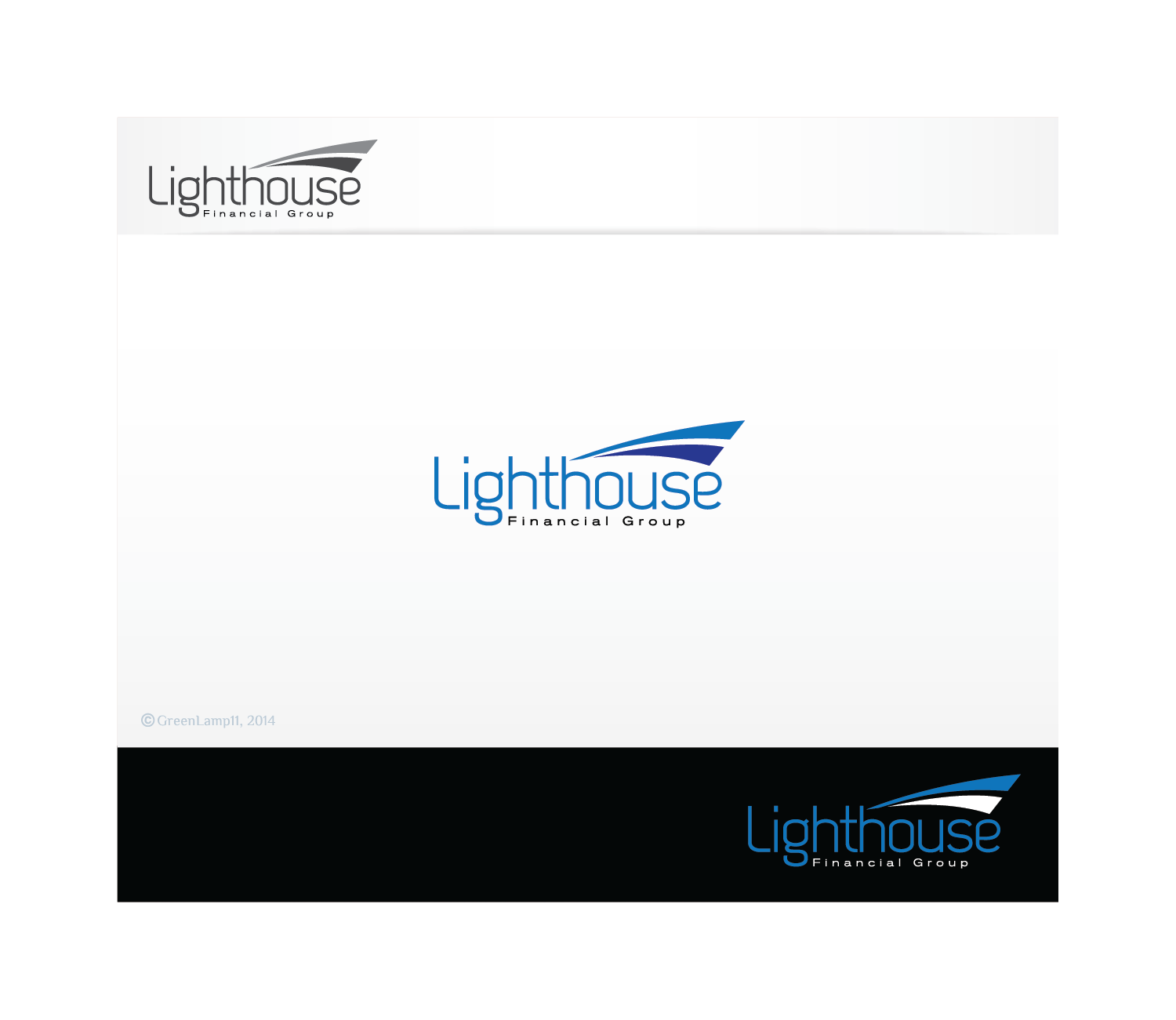 Logo Design by GreenLamp for Lighthouse Financial Group | Design #3151338