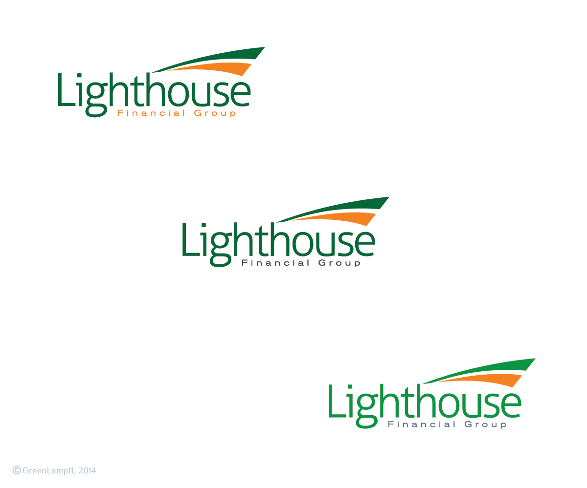 Logo Design by GreenLamp for Lighthouse Financial Group | Design #3887002