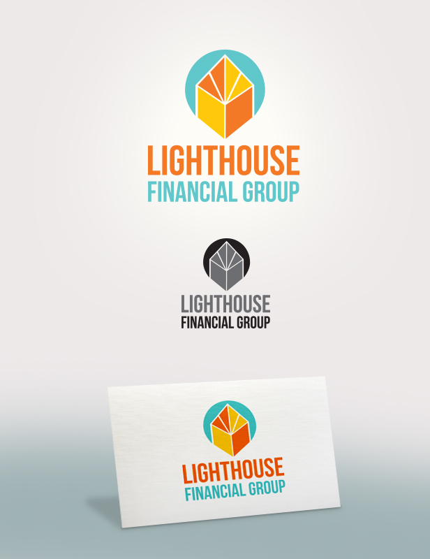Logo Design by 17 pixels for Lighthouse Financial Group | Design #3087583