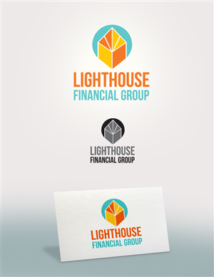 Logo Design by 17 pixels for Lighthouse Financial Group | Design: #3087583