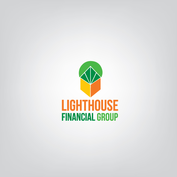 Logo Design by 17 pixels for Lighthouse Financial Group | Design #3096192