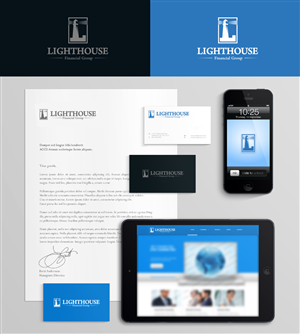 Logo Design by Maestral for Lighthouse Financial Group | Design #3081208