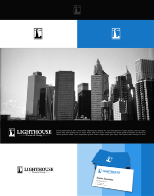 Logo Design by Maestral for Lighthouse Financial Group | Design: #3081217