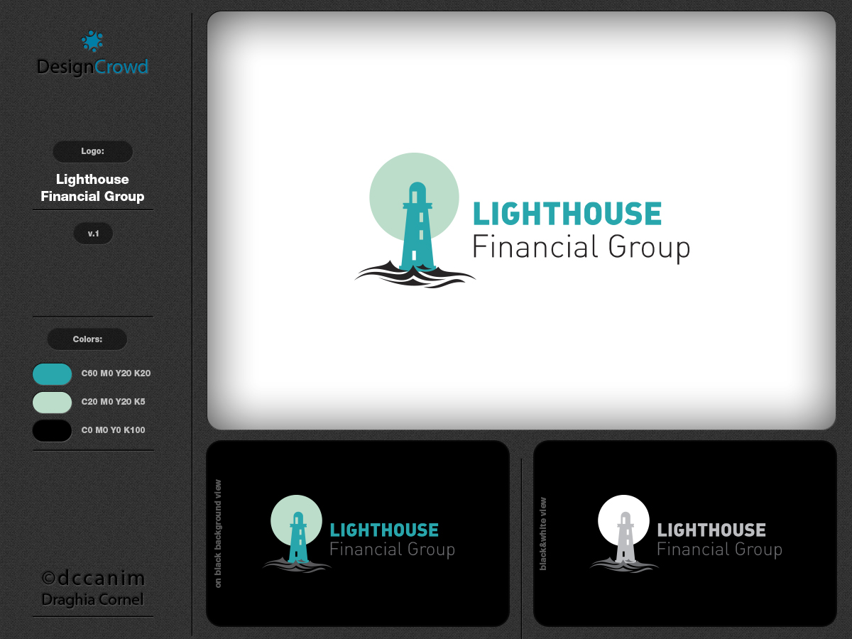 Logo Design by dccanim for Lighthouse Financial Group | Design #3097694