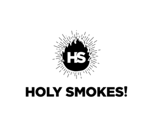 Logo Design by lionx for Holy Smokes! Authentic BBQ | Design: #27529546