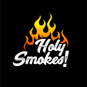 Logo Design by Dream Logo Design for Holy Smokes! Authentic BBQ | Design: #27526953
