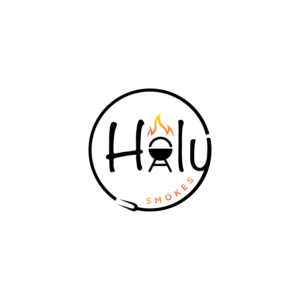 Logo Design by LAXMI DESIGNHUB for Holy Smokes! Authentic BBQ | Design: #27526546