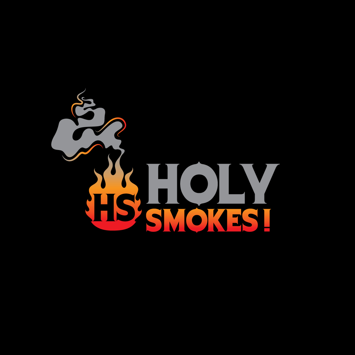Design de Logo par brand maker pour Holy Smokes! Authentic BBQ | Design #27537810