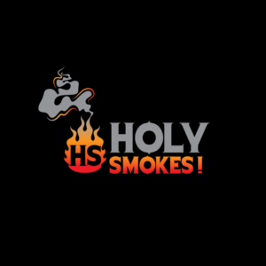 Logo Design by brand maker for Holy Smokes! Authentic BBQ | Design: #27537810