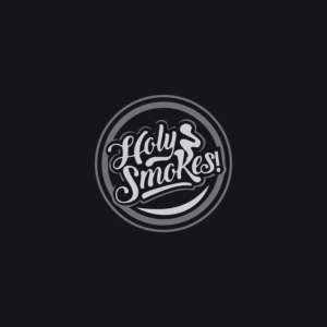 Diseño de Logo por Md.Tohidul alam para Holy Smokes! Authentic BBQ | Diseño #27551934
