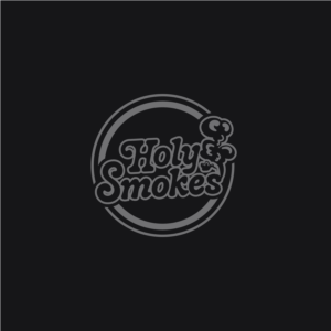 Logo Design by Md.Tohidul alam for Holy Smokes! Authentic BBQ | Design: #27555050