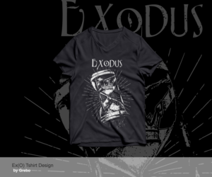 Ex(O) | T-Shirt-Design von Grebo