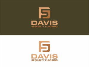 Davis Specialty Flooring | Design de Logo par BNdesigner