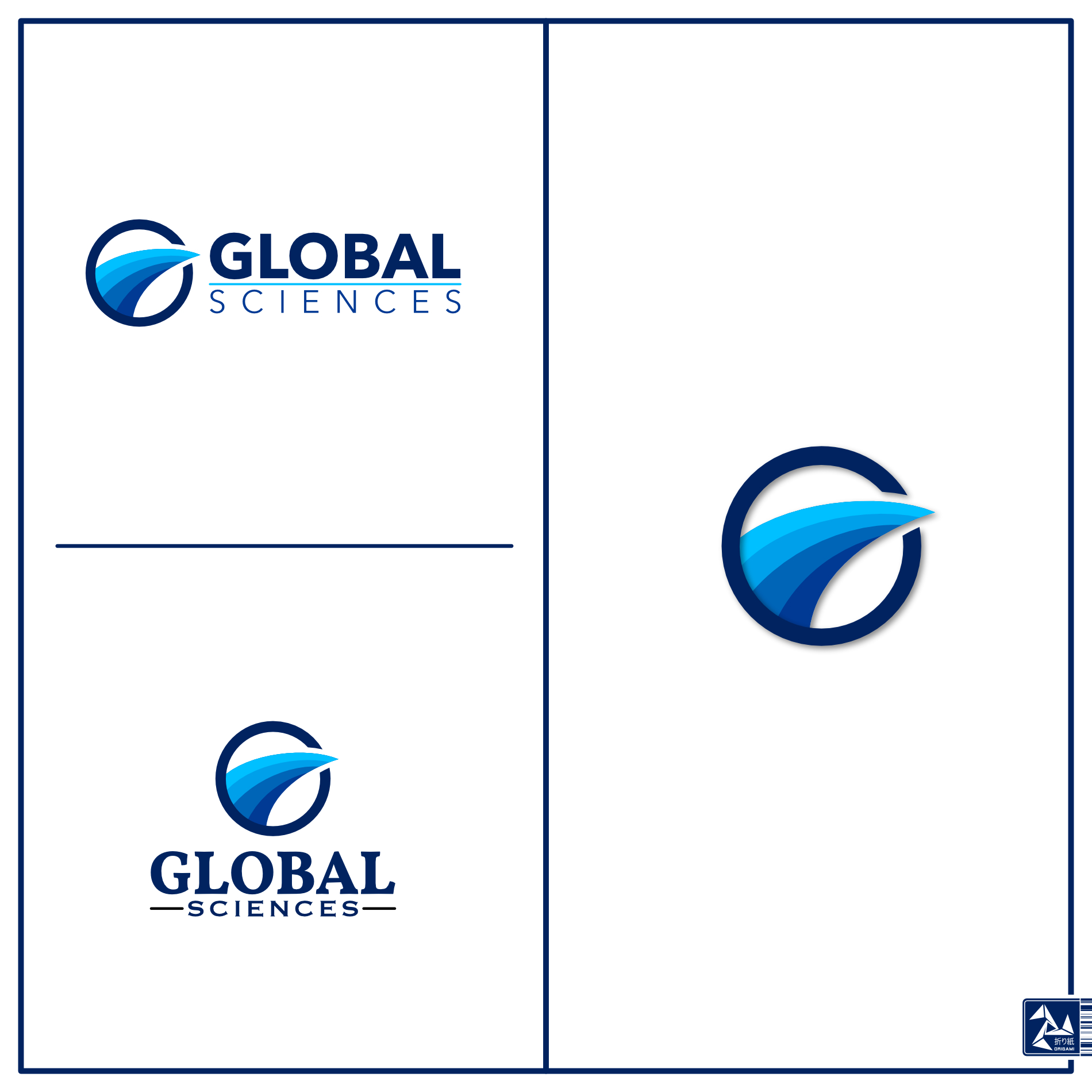 Logo Design by Origami visual for MAC5 Mortgage INC | Design #27519588