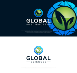 GLOBAL SCIENCES | Logo Design by sushsharma99