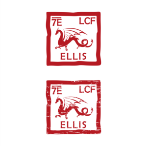 See attached but I need a stylized dragon to go with the other elements on the chop | Logo Design by luckdesign