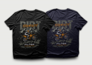 Mentoring program needs shirt encouraging people to play in the dirt (e.g. riding dirt bikes). | Diseño de Camiseta por Ena