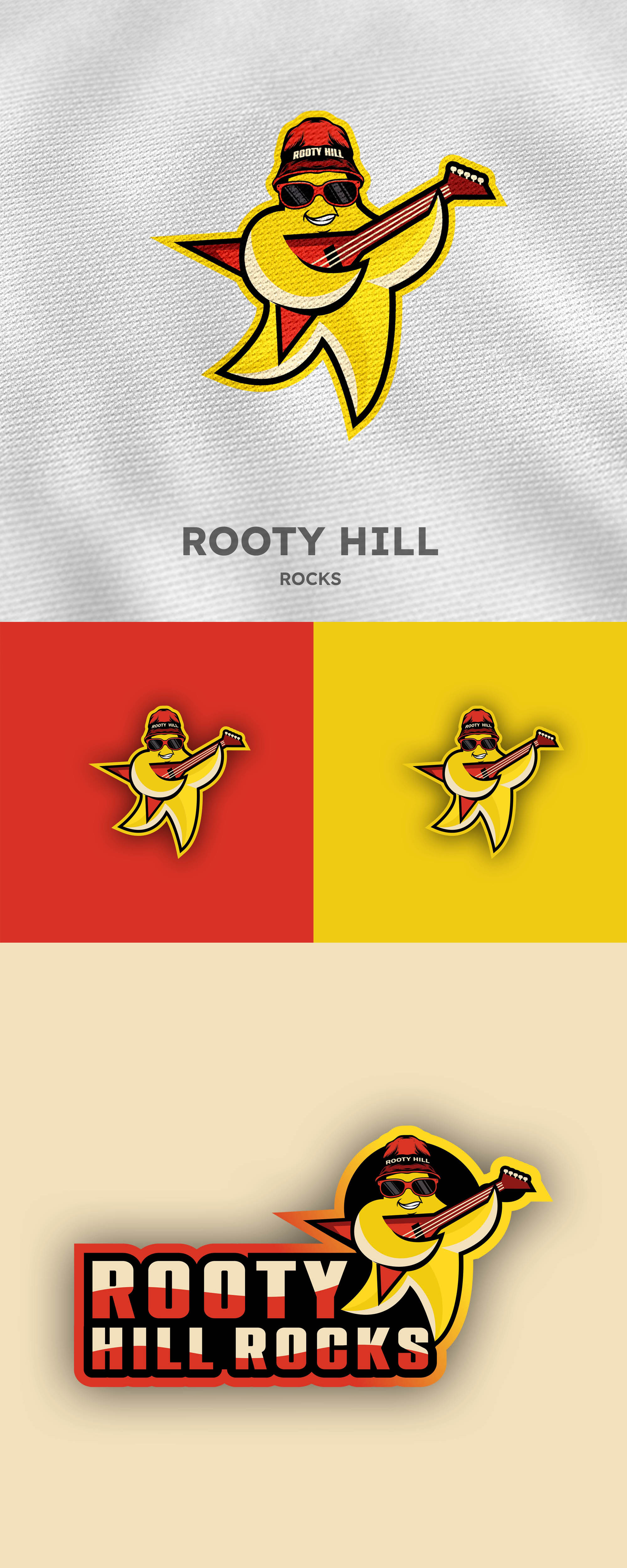 Mascot Design by ZenGuri for Rooty Hill PS | Design #27553945