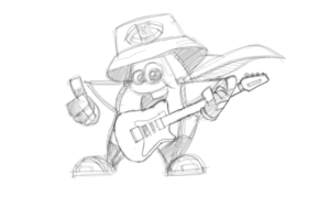 Mascot Design by Killer Panda for Rooty Hill PS | Design: #27540045