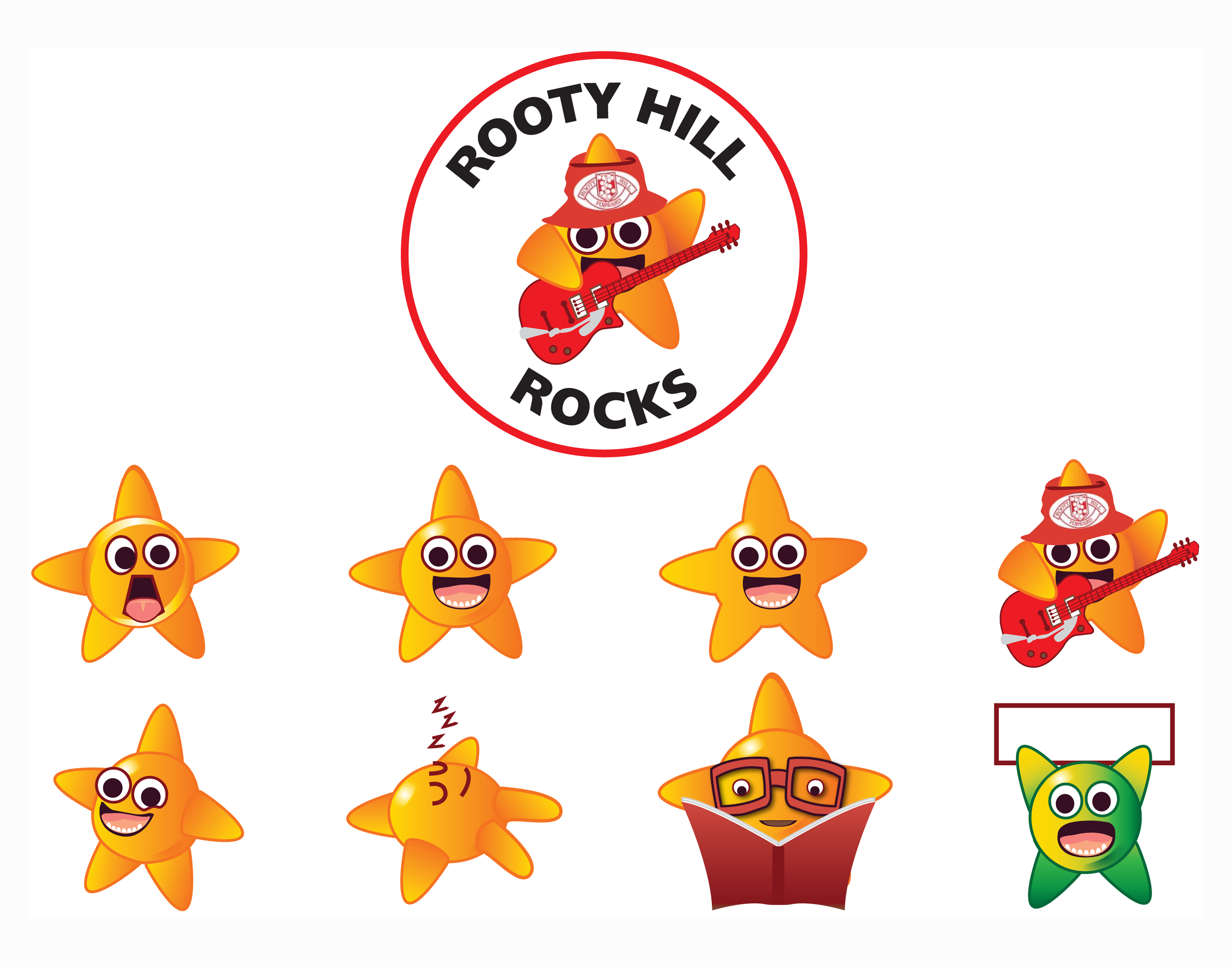 Design de Mascotte par Designer Mate pour Rooty Hill PS | Design #27549373