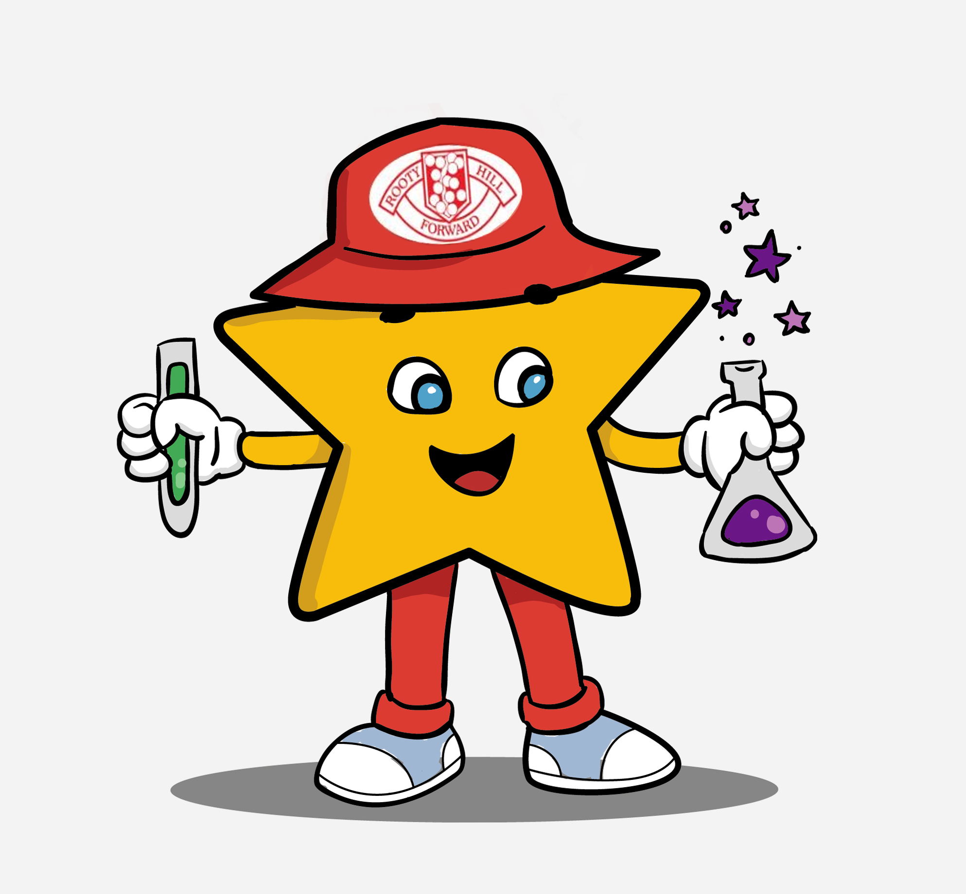 Mascot Design by Flying Fox for Rooty Hill PS | Design #27551087