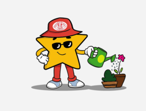 Mascot Design by Flying Fox for Rooty Hill PS | Design: #27551257