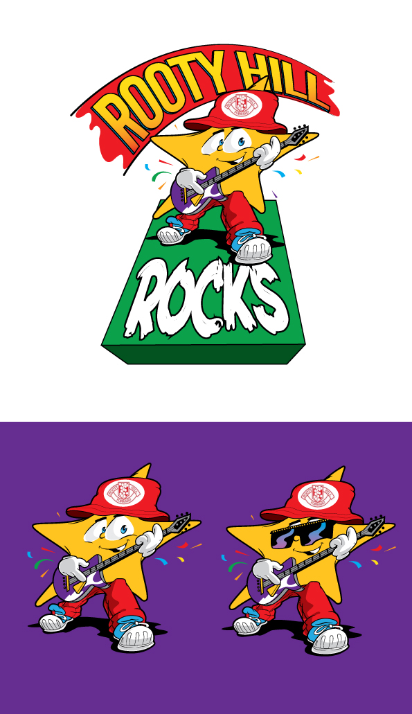 Mascot Design by ally designs for Rooty Hill PS | Design #27539056