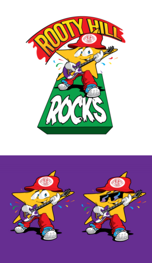 Mascot Design by ally designs for Rooty Hill PS | Design: #27539056