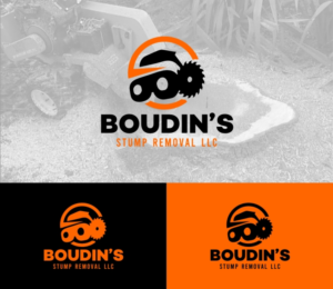 Logo Design by filip.jelkic for Boudin's Stump Removal  | Design: #27549640