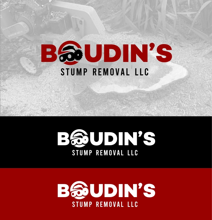 Logo-Design von filip.jelkic für Boudin's Stump Removal  | Design #27549641