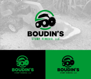 Logo Design by filip.jelkic for Boudin's Stump Removal  | Design: #27549850
