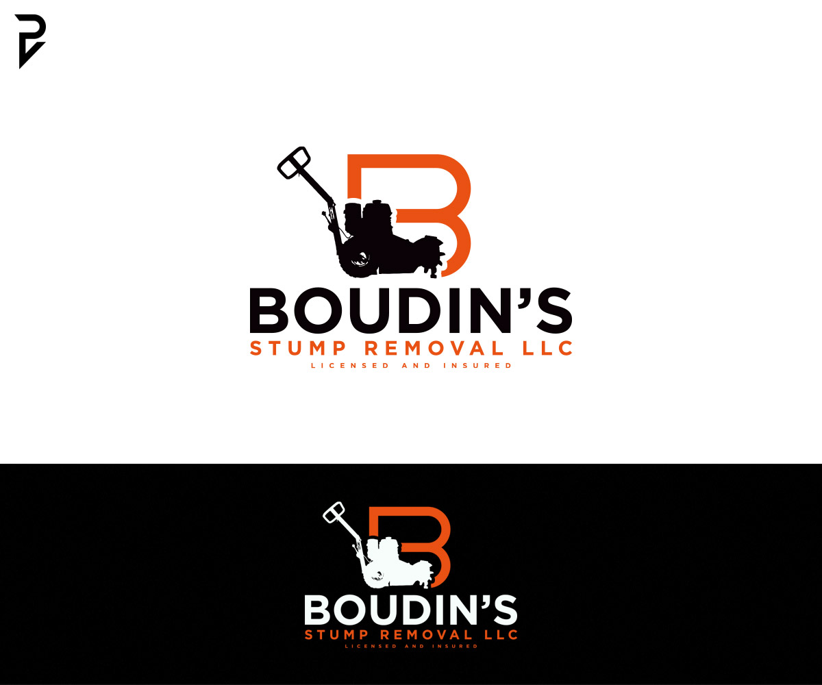 Logo-Design von poisonvectors für Boudin's Stump Removal  | Design #27524826