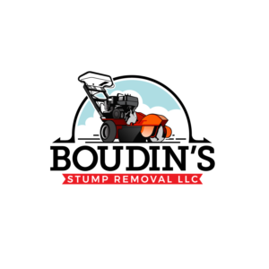 Boudin’s Stump Removal LLC | Diseño de Logo por Dream Logo Design