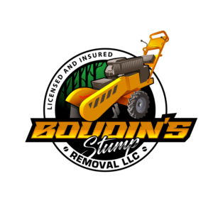 Logo Design by Dream Logo Design for Boudin's Stump Removal  | Design: #27523407