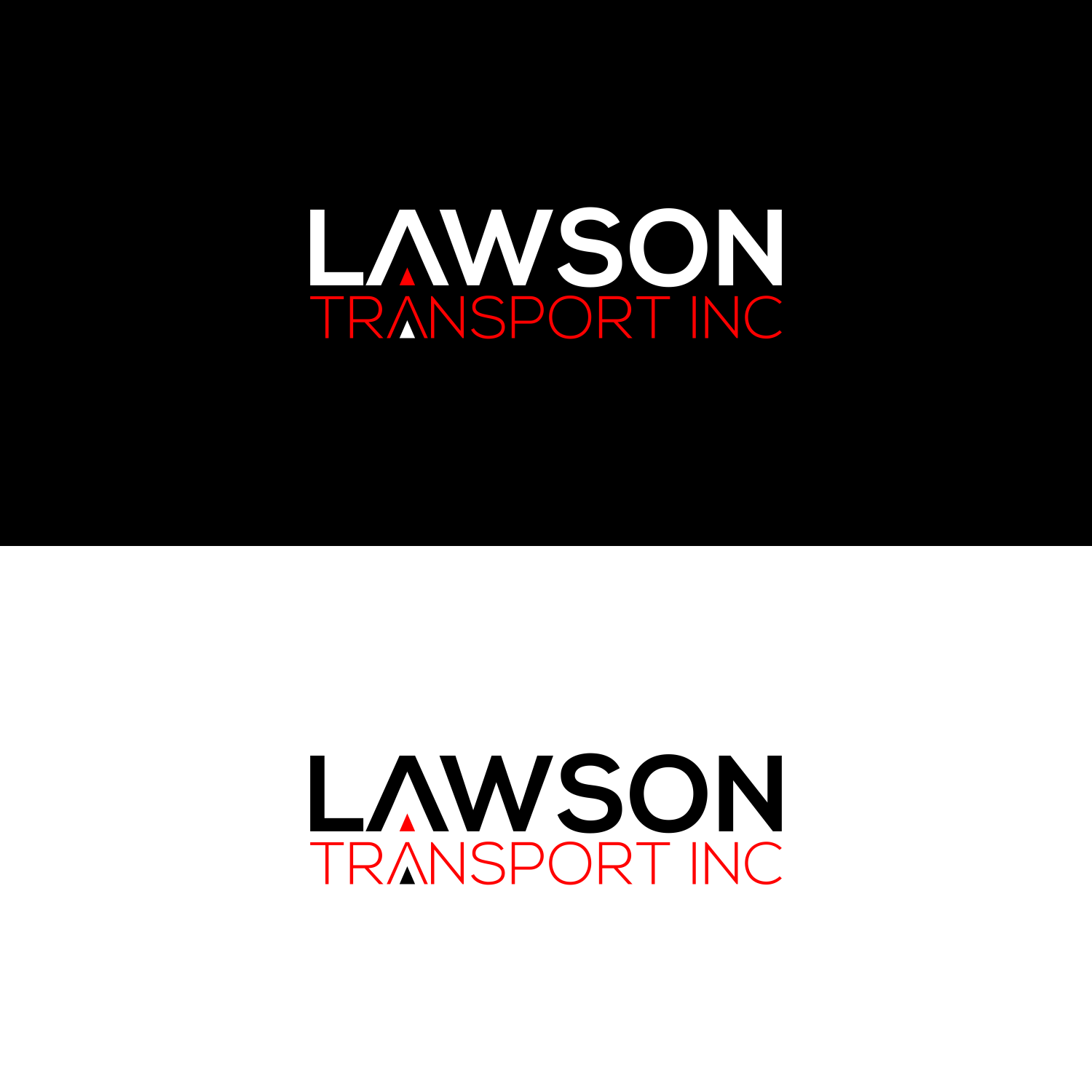 Logo-Design von agung 25 für LAWSON TRANSPORT INC | Design #27524233