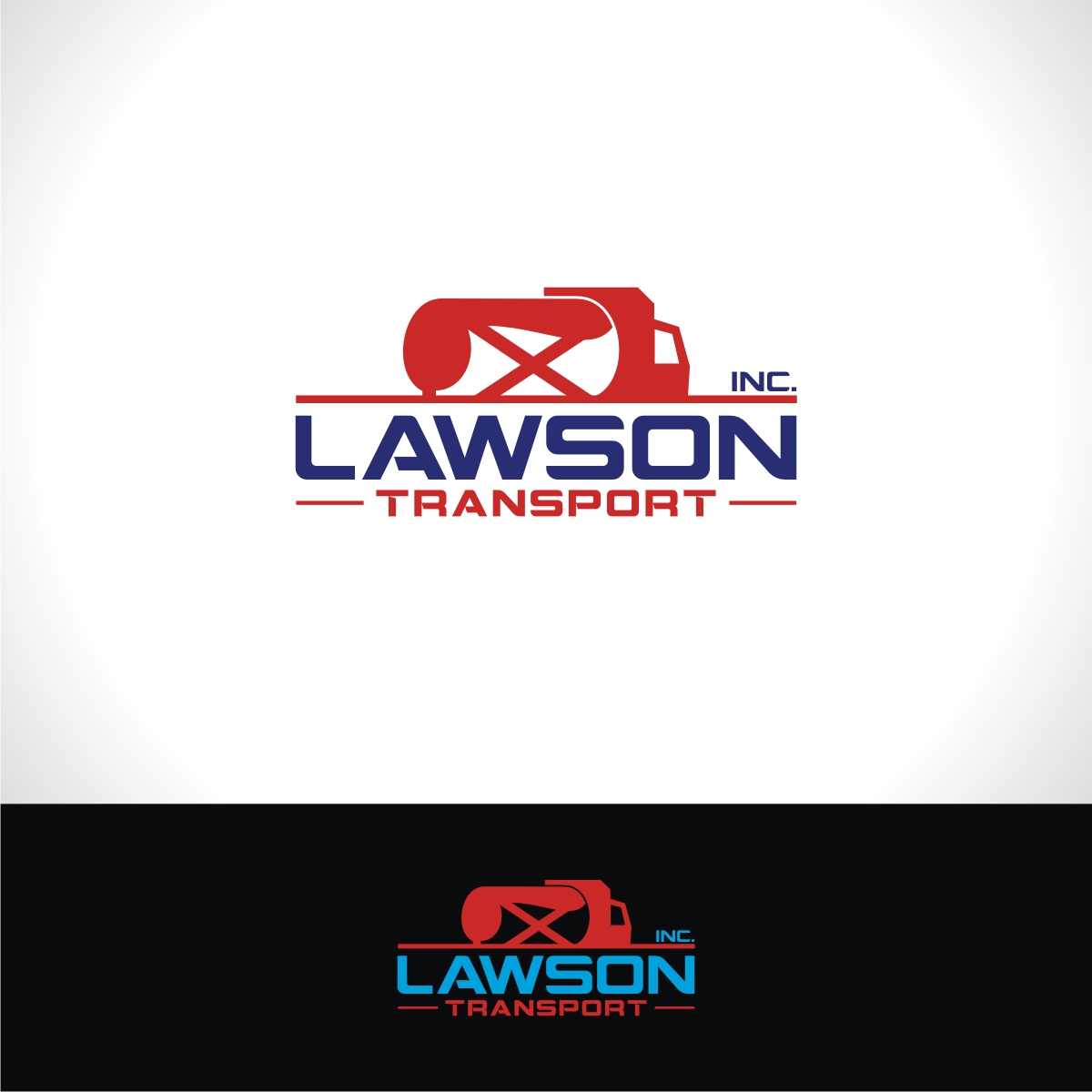 Logo Design by creative_2021 for LAWSON TRANSPORT INC | Design #27522249