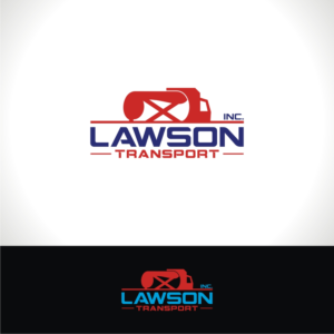 Logo Design by creative_2021 for LAWSON TRANSPORT INC | Design: #27522249