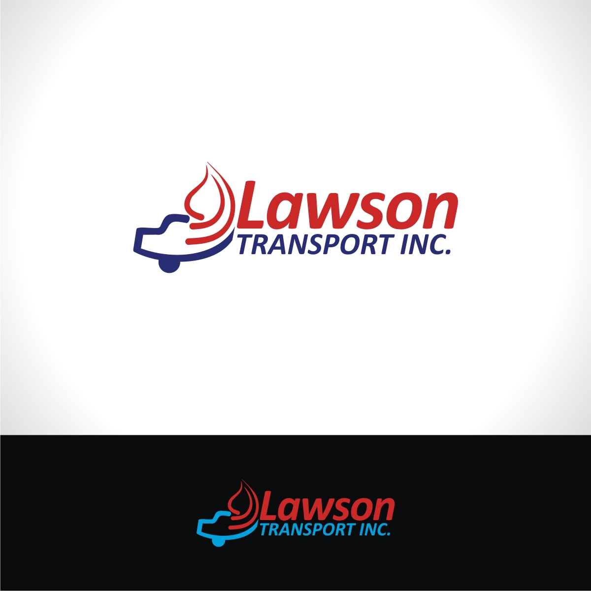 Logo Design by creative_2021 for LAWSON TRANSPORT INC | Design #27522250
