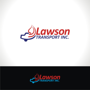 Logo Design by creative_2021 for LAWSON TRANSPORT INC | Design: #27522250