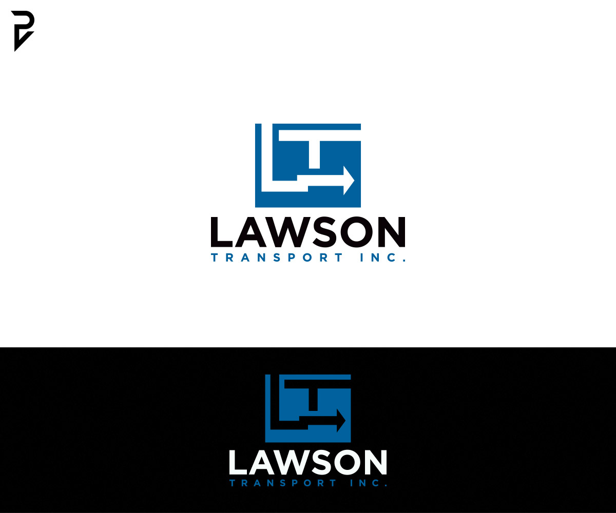 Diseño de Logo por poisonvectors para LAWSON TRANSPORT INC | Diseño #27524731