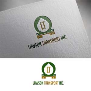 Logo Design by Jeferson HP for LAWSON TRANSPORT INC | Design #27524496
