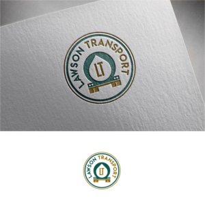 Diseño de Logo por Jeferson HP para LAWSON TRANSPORT INC | Diseño: #27524497