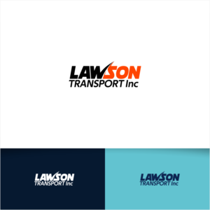 Diseño de Logo por Arham Hidayat para LAWSON TRANSPORT INC | Diseño: #27535519