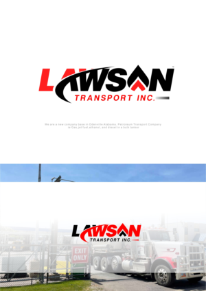 Diseño de Logo por alok bhopatkar para LAWSON TRANSPORT INC | Diseño: #27537710