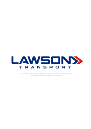 Diseño de Logo por alok bhopatkar para LAWSON TRANSPORT INC | Diseño: #27540635