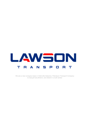 Diseño de Logo por alok bhopatkar para LAWSON TRANSPORT INC | Diseño: #27543357